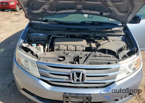 2012 Honda Odyssey Exl from USA, damaged, VIN 5FNRL5H69CB097984